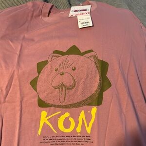 Bleach Uniqlo Kon Shirt, Size L, New Limited Edition